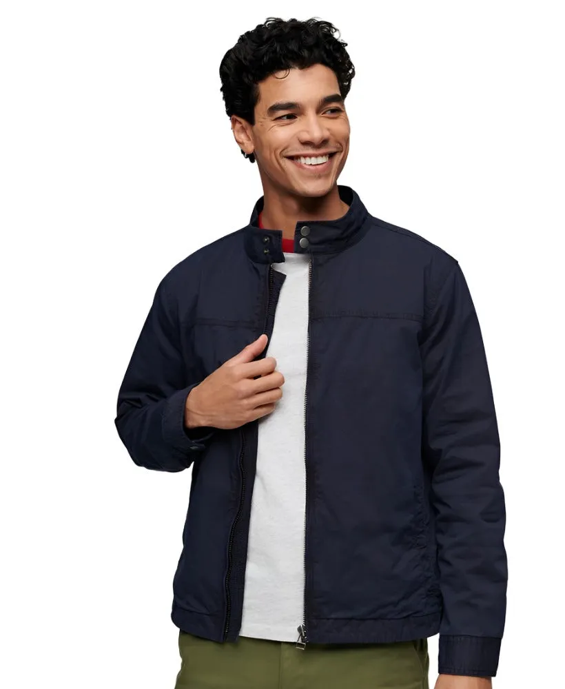 Superdry Mens Classic Harrington Jacket Eclipse Navy