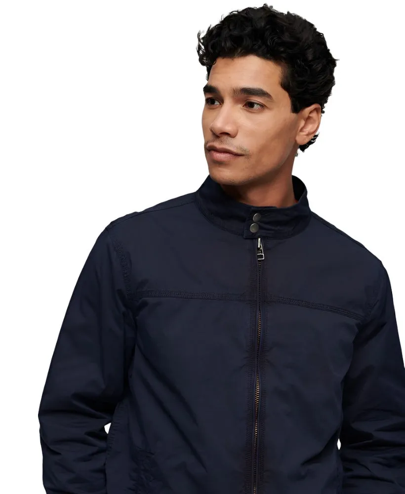 Superdry Mens Classic Harrington Jacket Eclipse Navy