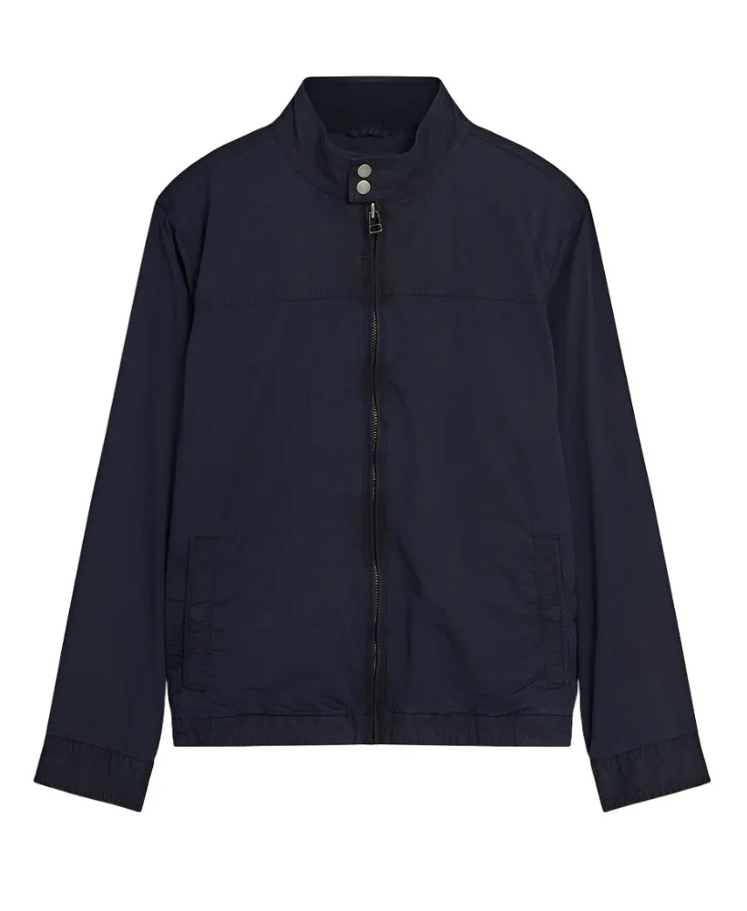 Superdry Mens Classic Harrington Jacket Eclipse Navy