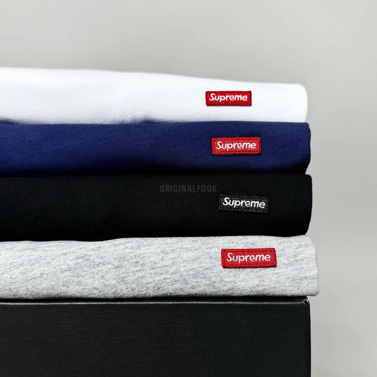 Supreme Small Box Logo Tee Black