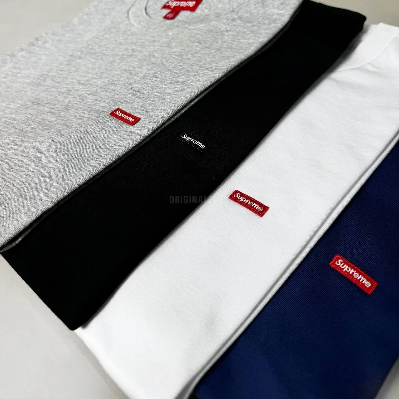 Supreme Small Box Logo Tee Black