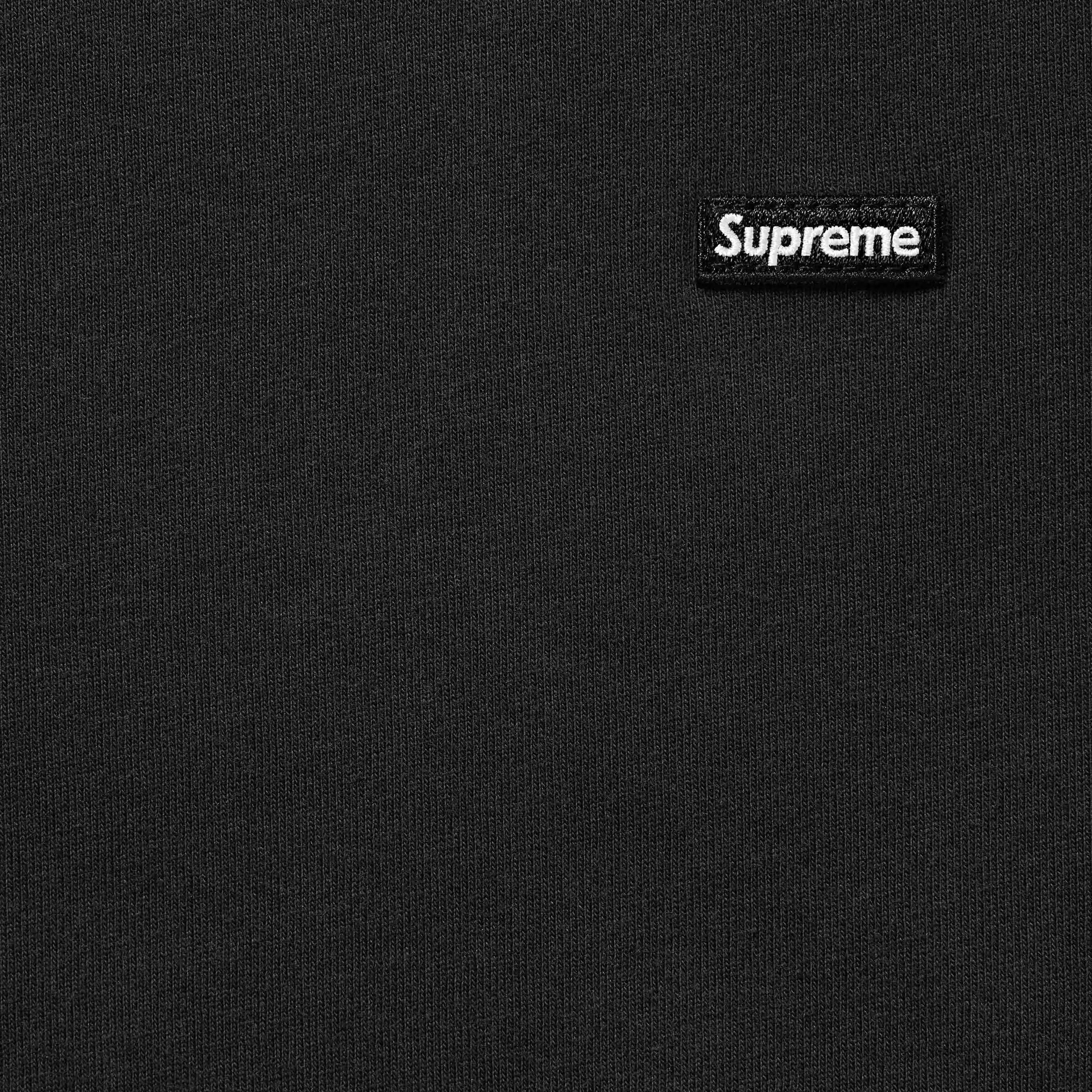 Supreme Small Box Logo Tee Black