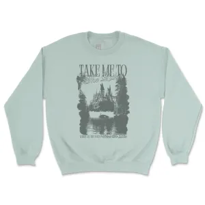 Take me to the lake Crewneck Sweatshirt