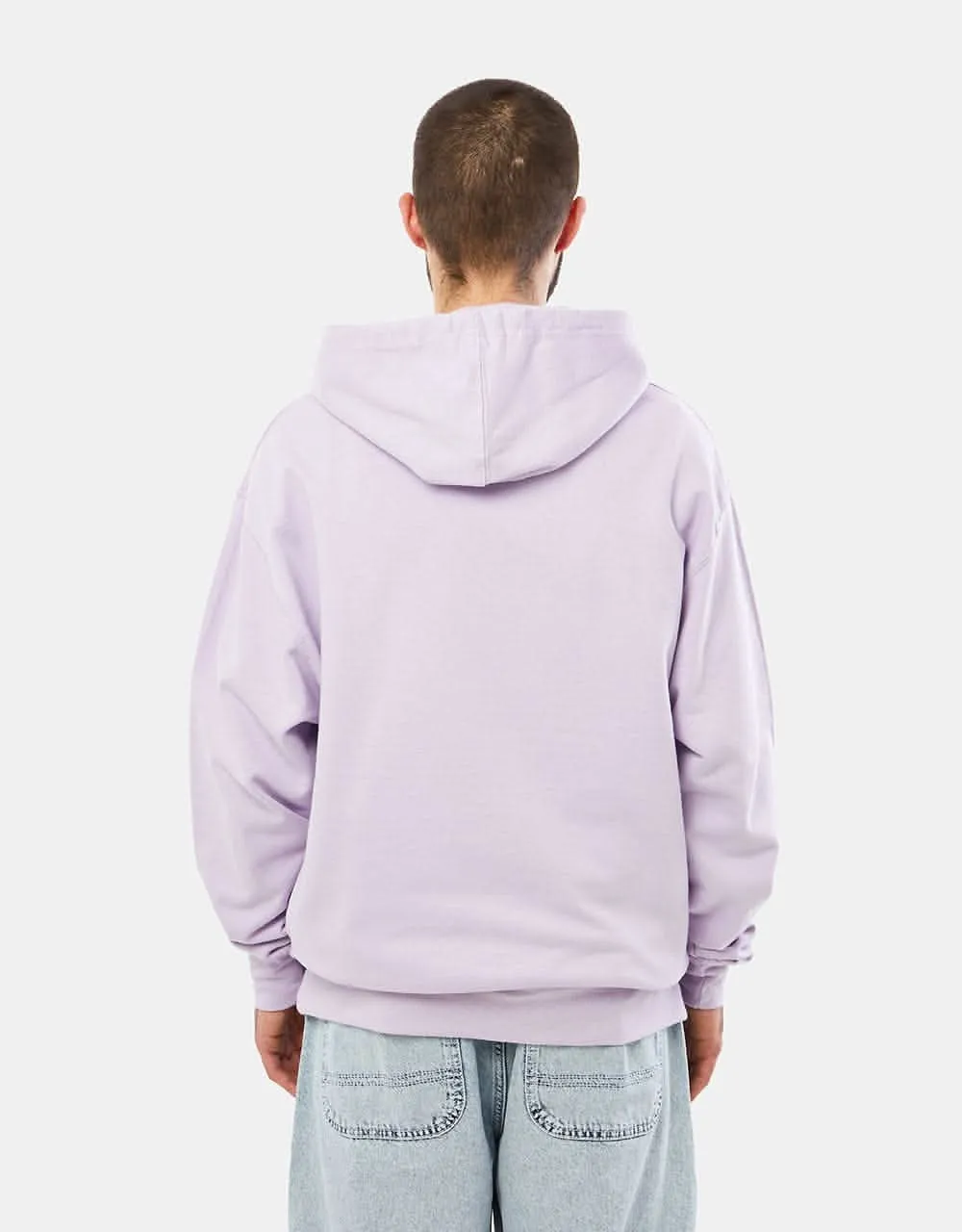 The Quiet Life Snail Pullover Hoodie - Lilac