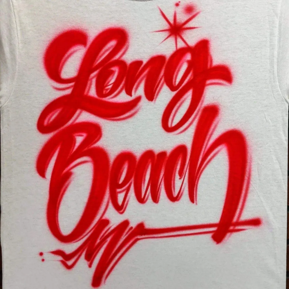 Thick Script Lettering