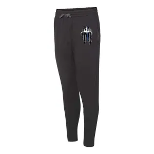 Thin Blue Line New York Skyline Joggers