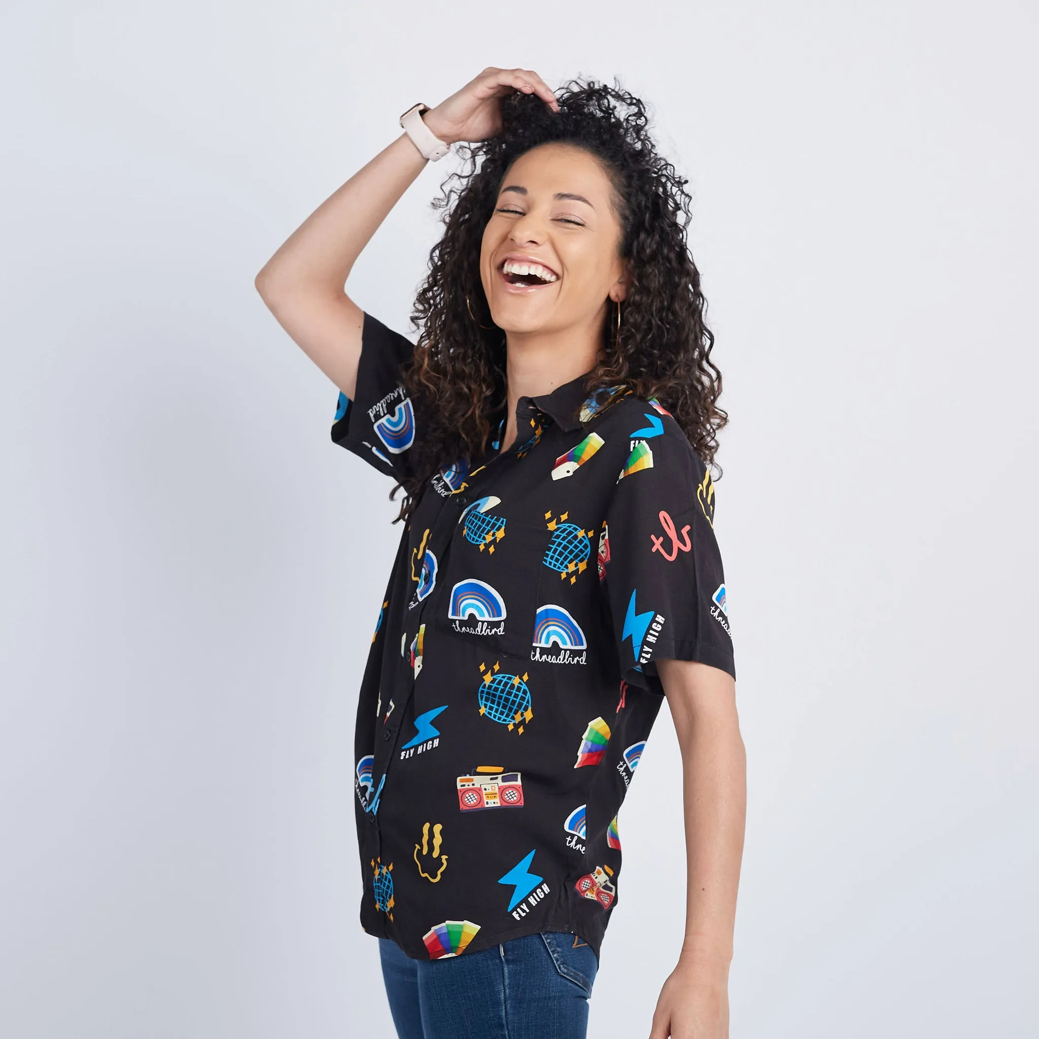 Threadbird Button Up