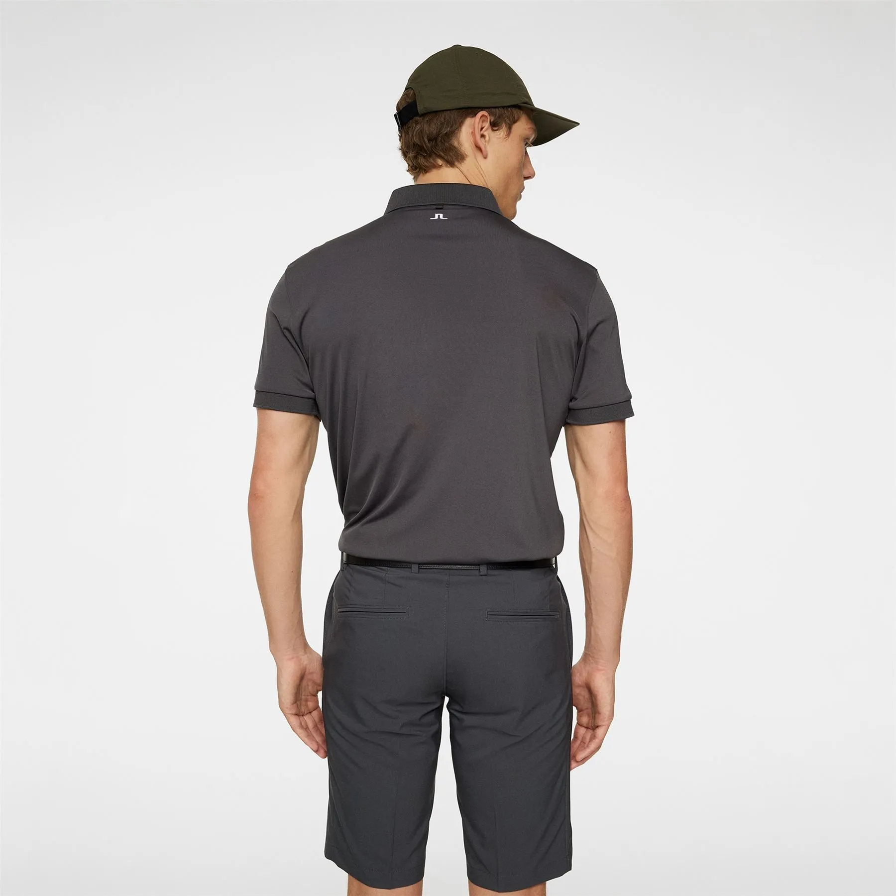 Tour Tech Regular Fit Polo Asphalt - AW24