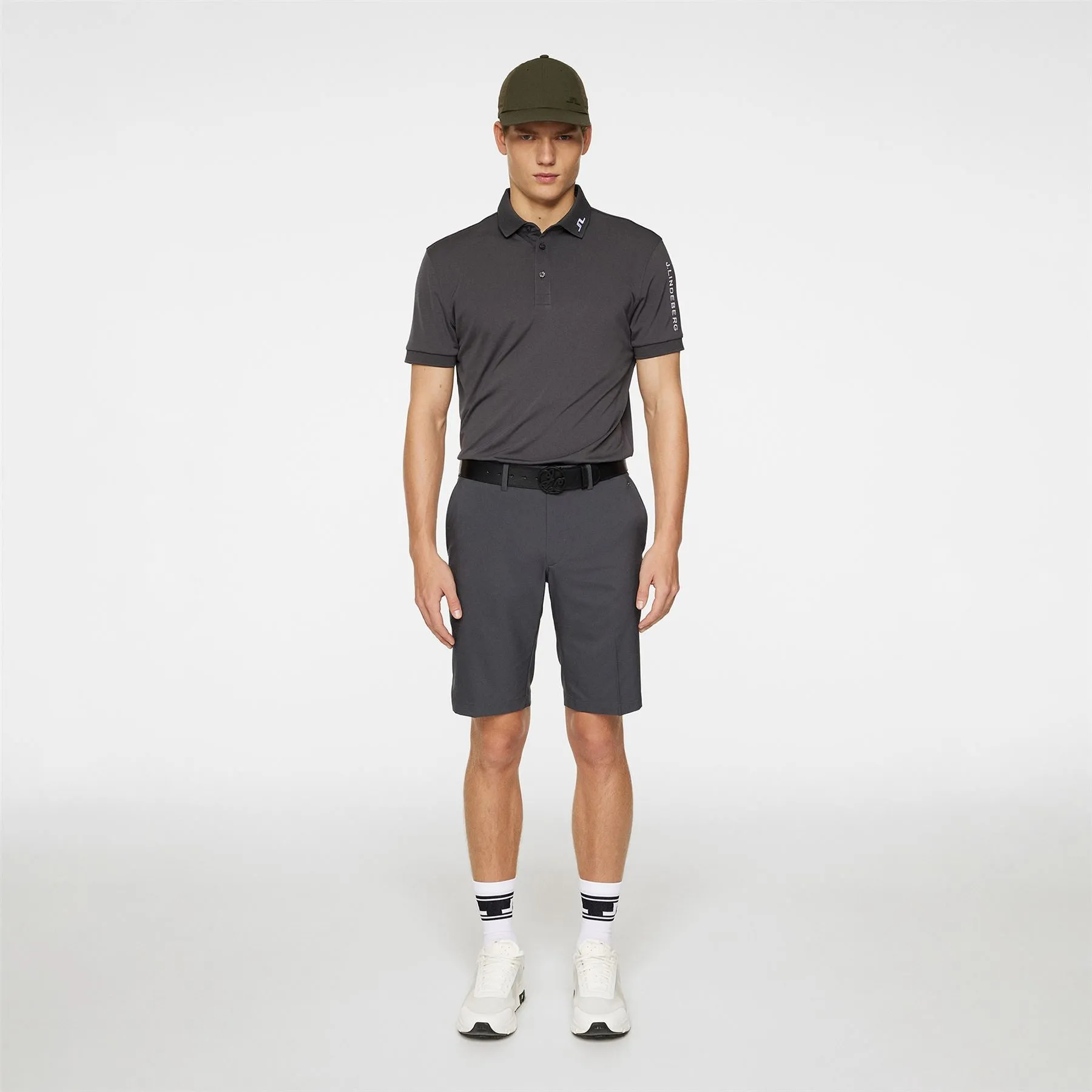 Tour Tech Regular Fit Polo Asphalt - AW24