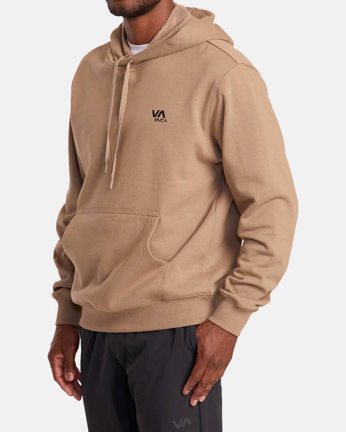 VA Essential Hoodie - Dark Khaki