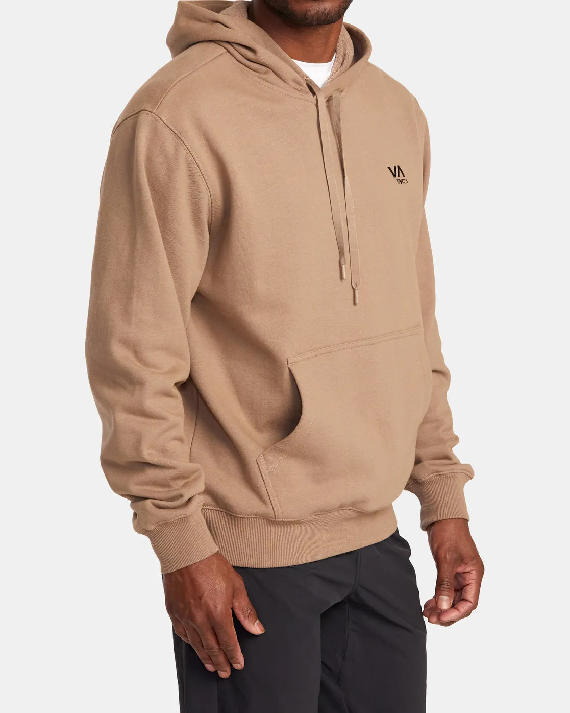 VA Essential Hoodie - Dark Khaki