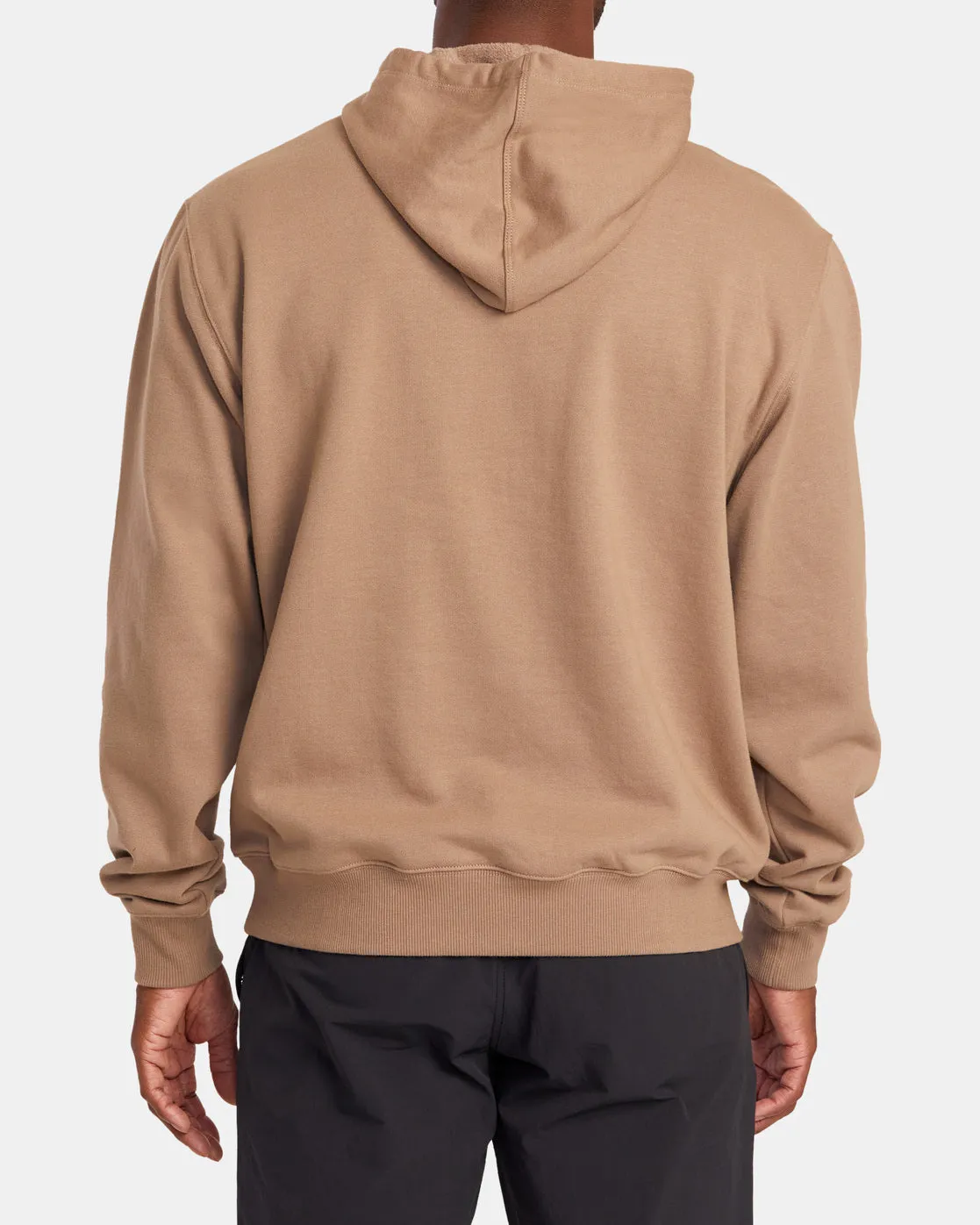 VA Essential Hoodie - Dark Khaki