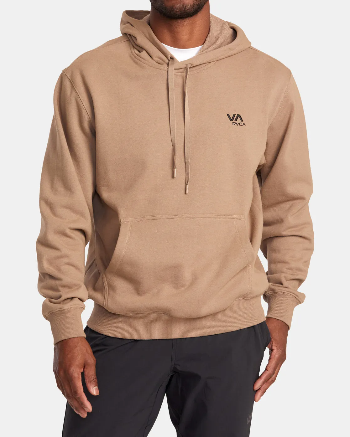 VA Essential Hoodie - Dark Khaki