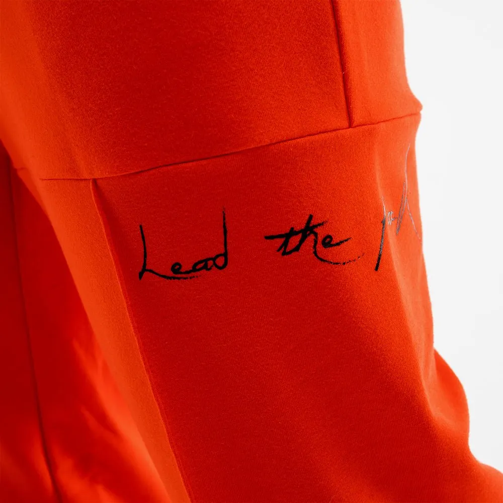 Vibe Jogger Pants - Orange