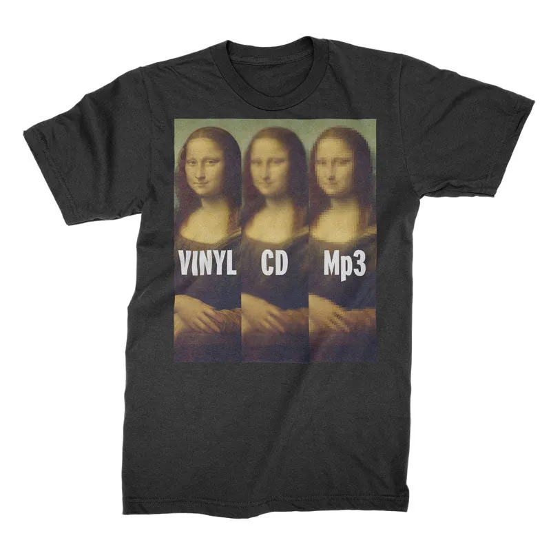 Vinyl CD Mp3 - T-Shirt