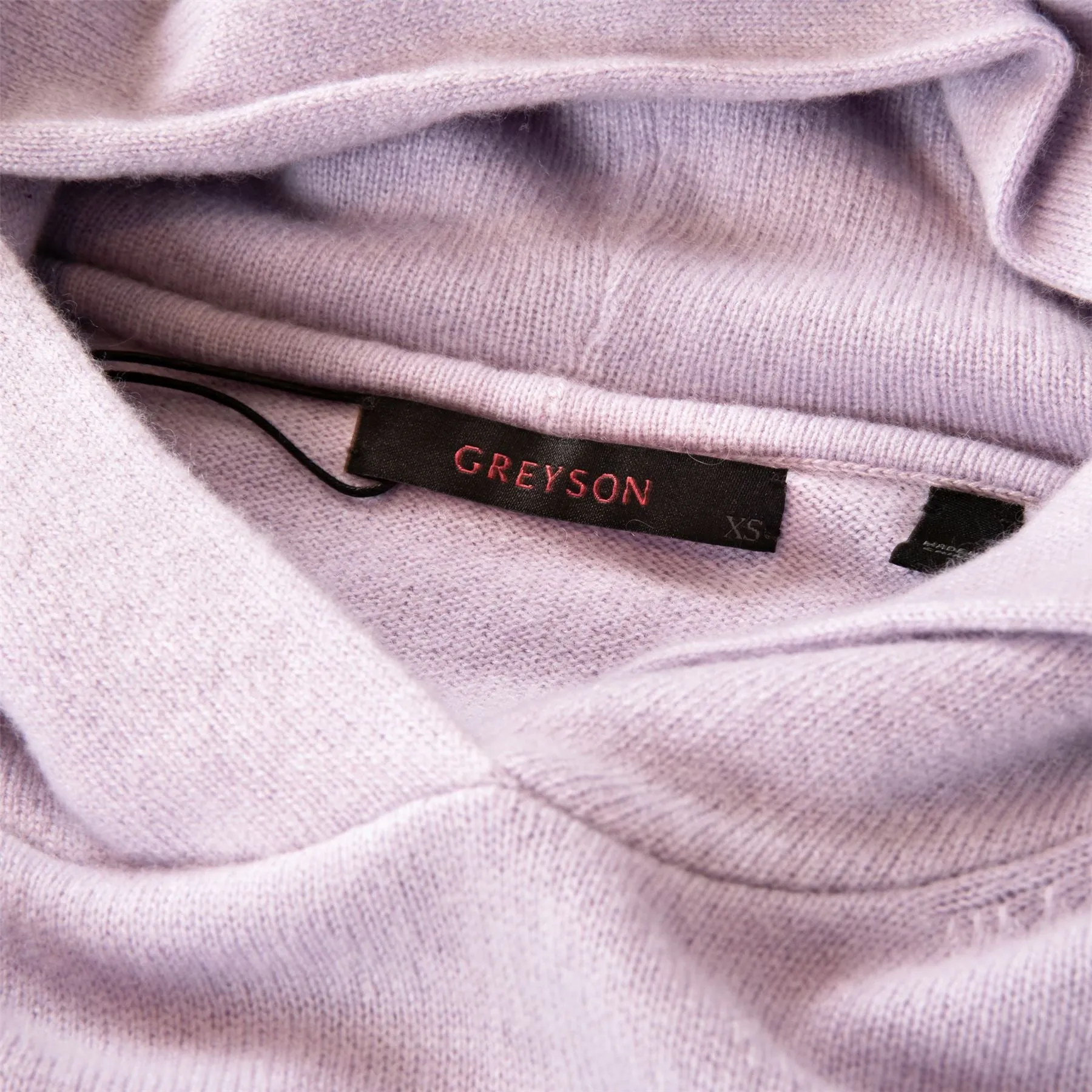 Womens Classic Koko Hoodie Lavender Mist - AW24