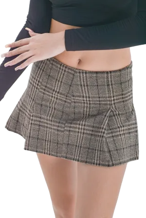 Women's Plaid Skirts